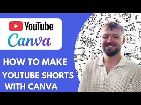 How to Make Youtube Shorts with Canva - 2025 (Quick Tutorial)