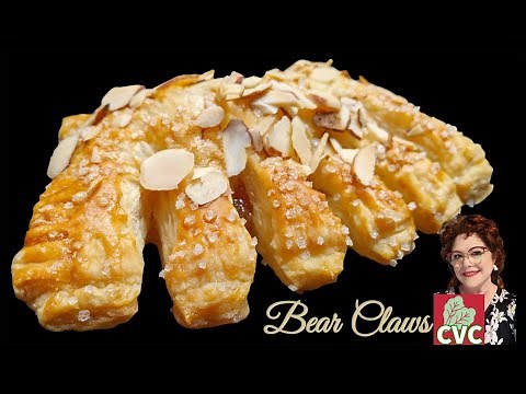 Bear Claws, Best Old Fashioned Southern Cooks