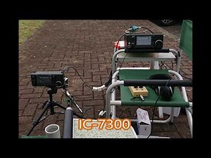 IC-705 vs IC-7300 聞き比べ 50MHz SSB