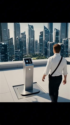 The Future Looks Perfect #cinematic #2026 #entertainment #shortfilm