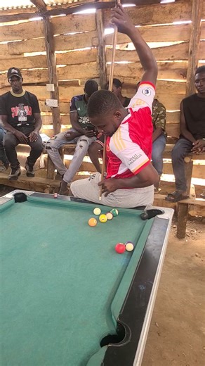 Pool Table Spinning Techniques and Skills in Uganda