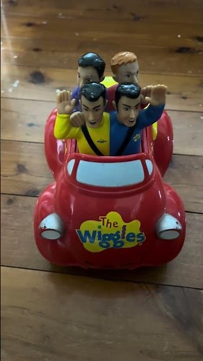 The Wiggles 2003 Toot Toot Musical Big Red Car