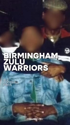 145K views · 1.3K reactions | Birmingham Zulu Warriors #RetroFootball #AwayDays #TheCasualsBible #UltrasUK #FootballReels #WeekendService #FootballFashion #CasualsCulture #Lads #CPCompanyStyle #TerraceCulture #BritpopStyle #StoneIslandUK #LadsOnTour #Reels #ReelsUK #MatchdayReels #fyp | Casuals Bible | Facebook