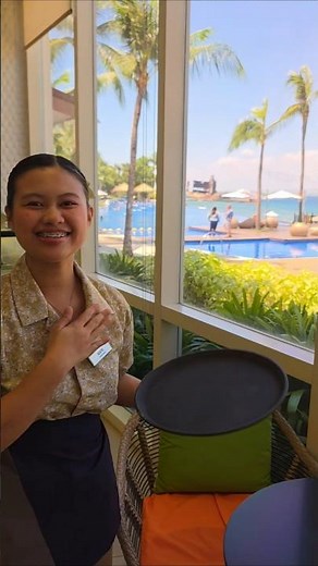 The Perfect Morning Starts Like This at Dusit Thani Cebu #cebu