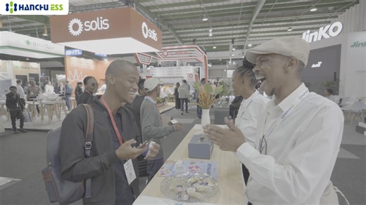 #HANCHUESS Recap: HANCHU ESS lit up Solar & Storage Live Africa 2025 with cutting-edge energy storage tech and dynamic showcases! 🌍🔋 Check out our recap video to relive the innovation and excitement. Stay tuned for our NEXT STOP: Solar & Storage Live London 2025! #energystorage #hybridinverter #solarbattery #energystoragesystem #renewableenergy | HANCHU ESS