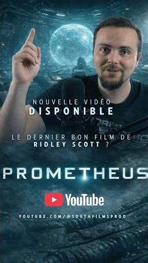 Prometheus: Vidéo Disponible #film #prometheus #netflix