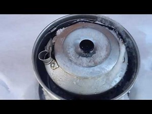 Demonstrating Different Trangia Alcohol Stove Cold Weather Set-Ups w/Carbon Felt