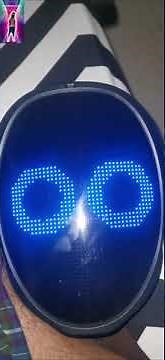 How to create DIY Boywithuke mask - Using Shining Mask LED Apps by Dann Robot Dancer