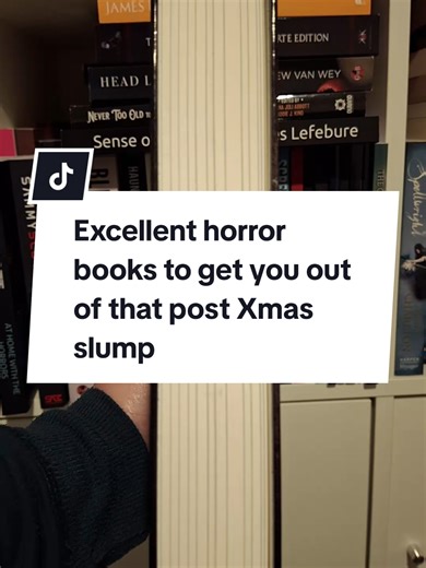 Top Horror Books to Overcome Your Post-Christmas Slump