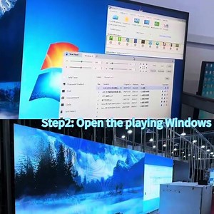 How to play videos by Novastar System? #leddisplay #ledscreen #ledmanufacturer #ledfactory