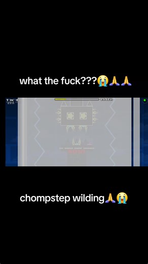 Geometry Dash Memes: Chompstep Wilding Reaction