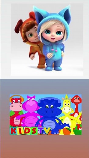Five big dinosaurs kids tv Dave and Ava