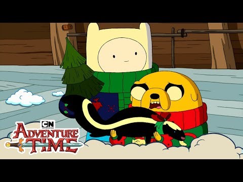 The Secret Tapes Christmas | Adventure Time | Cartoon Network