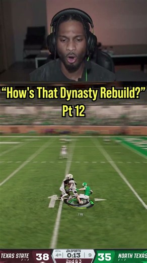 How's That Dynasty Rebuild Going? Pt 12 💀 vs Texas State (NCAA Football 27)