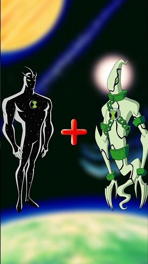 alian x fusion ghost freek #anime #shortvideo #animebattle