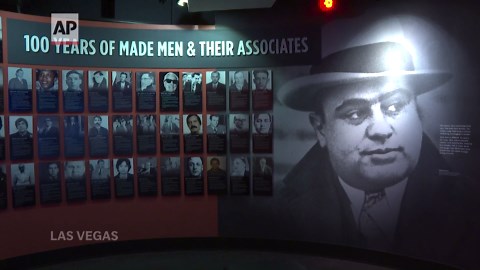 Artifacts belonging to Al Capone going on display for the first time