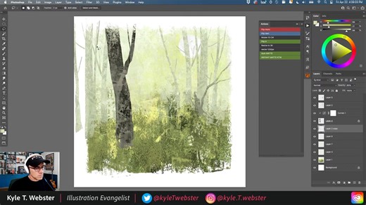 Illustration Masterclass - Spring 2022 Brushes for Photoshop & Adobe Fresco