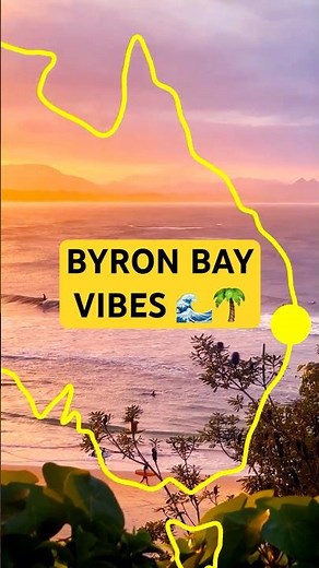 POV: You Just Booked a One-Way Ticket to Byron Bay 🌊 🌴