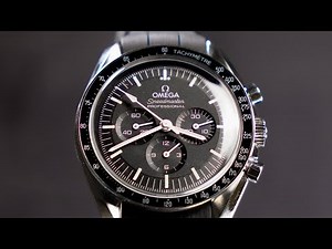 Omega Speedmaster Professional Moonwatch Review: The Best All-Around Luxury Chronograph