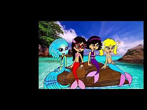 Little Einsteins/PJ Masks: Mermaids June, Annie & Amaya & Octobella vocalizing