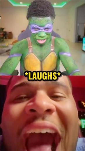 Rakai Shows Fanum His Ninja Turtle Cosplay 😂💀