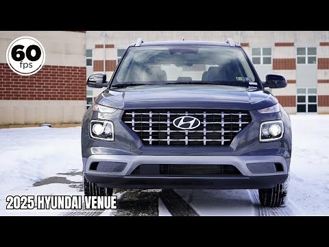 2025 Hyundai Venue Review | Starting at ONLY $20K!