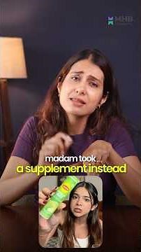 Rebel kid taking supplement for PCOD - science explained! How to manage PCOS!