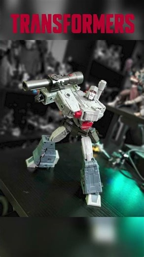 Achai Studio Megatron Head and Fusion Cannon sets