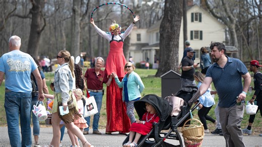 Historic Village at Allaire celebrates Easter in Wall