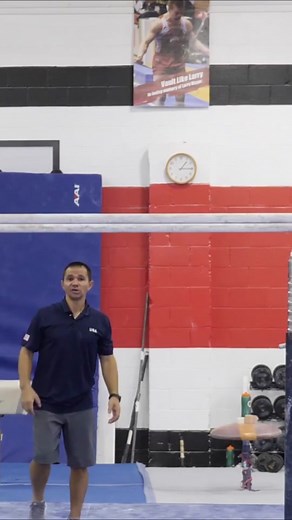 Parallel Bars Front Uprise Technique with Rustam Sharipov