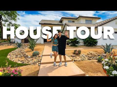 HOUSE TOUR para COACHELLA 2026 🤩 | Amablitz