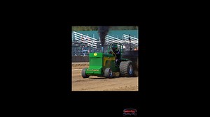 Compact Diesel John Deere!! #tractorpulling #compactdiesel #johndeere #dieselpower | Beer Money Pulling Team