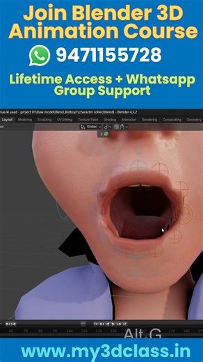 Auto Rig Pro part 03 #blender #3danimation #cartoonvideo