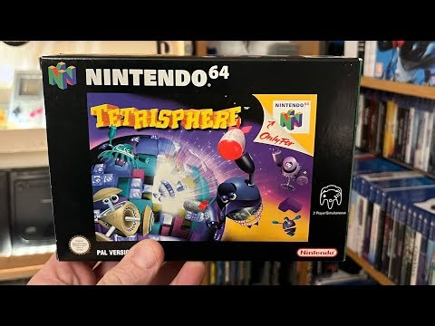 Tetrisphere N64 gameplay on the Analog 3D.