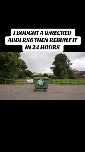 Rebuilt Wrecked Audi RS6 Avant in 24 Hours