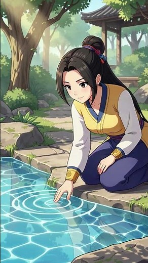🌸 Mulan: The Waterfall Knew Every Story