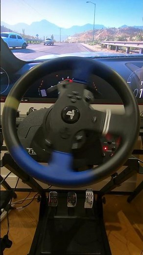 Thrustmaster T150 / TMX Steering Wheel Startup | The Perfect Loop ? #shorts