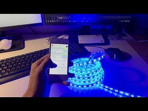 Touchdesigner and Telegram Bot | LedStrip via Bot