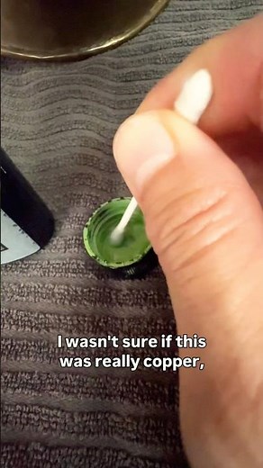 The Q-Tip Test For Solid Copper