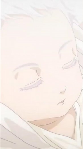 THE BIRTH OF SATORU GOJO IN JUJUTSU KAISEN #anime #jjk #itadori
