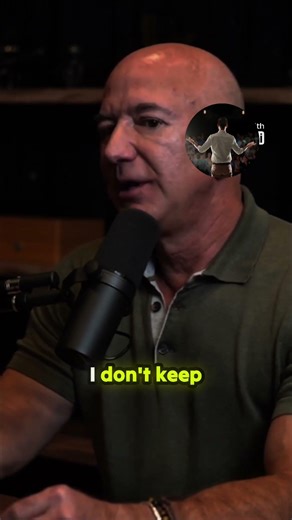 I don't keep to a strict schedule Jeff Bezos Motivation