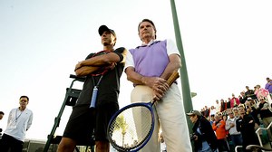 Connors sa v repríze US Open 1991 zmieril s Kricksteinom a skončil