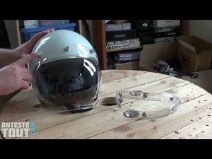 Lunaris2142 teste le Bubble Shield Visor