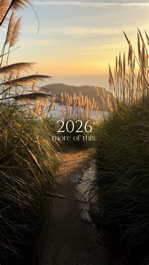More exploring. 🌾 More sunsets by the sea. 🌅 More slowing down. 🌲 More noticing. 🌙 More Santa Cruz. 🌊 What do you want more of in 2026? Videos 🎥 | @dgsc #visitsantacruz #santacruz #2026 #newyear | Visit Santa Cruz