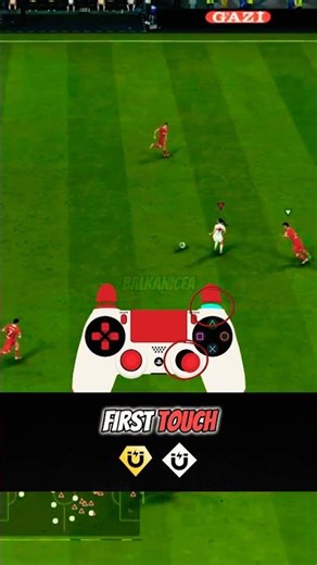 First Touch Tutorial ⬇️ #fc26