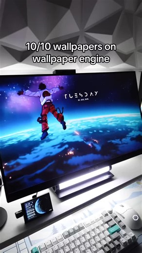 Brian Dinh | NIGHTPARADE | ALL WALLPAPERS 🔗 IN BIO Wallpaper Engine is on Steam. Rainmeter tutorial for the day/date is linked in my bio @nightxparade Comment... | Instagram