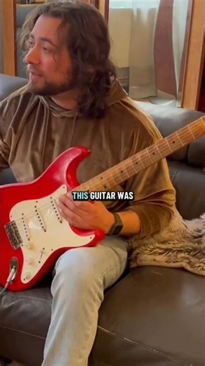 1955 Red Fender Stratocaster