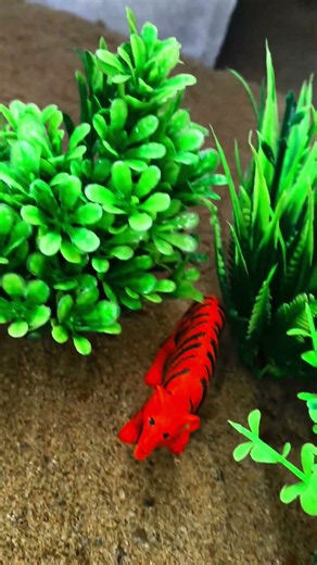 Tiny Toy Dinosaurs Hidden in a Mini Jungle! 🦖🌿 | Satisfying Miniature Discovery