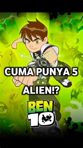 BEN 10 BUT 5 ALIENS