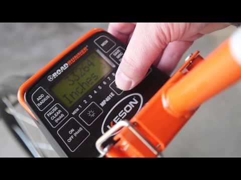 Keson MP401E Measuring Wheel